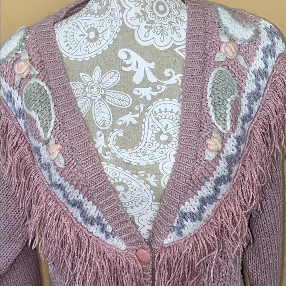 Vintage Spice of Life Sweater Size L 🎁🎁🎁 - Picture 3 of 8